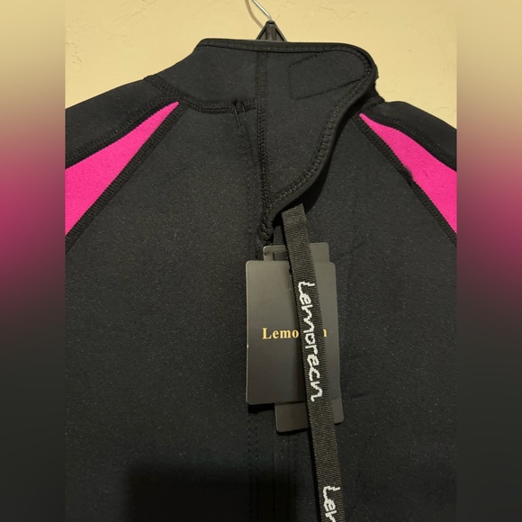 NWT Size 10 LEMORECN WOMEN SHORTY WETSUITS 3MM NEOPRENE BACK ZIP DIVING SUITS - Picture 6 of 9